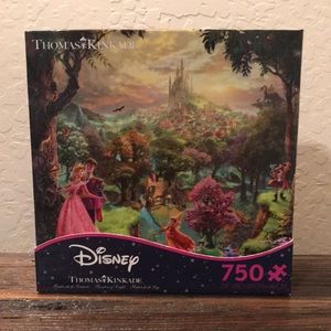 Disney Thomas Kinkade Sleeping Beauty Puzzle